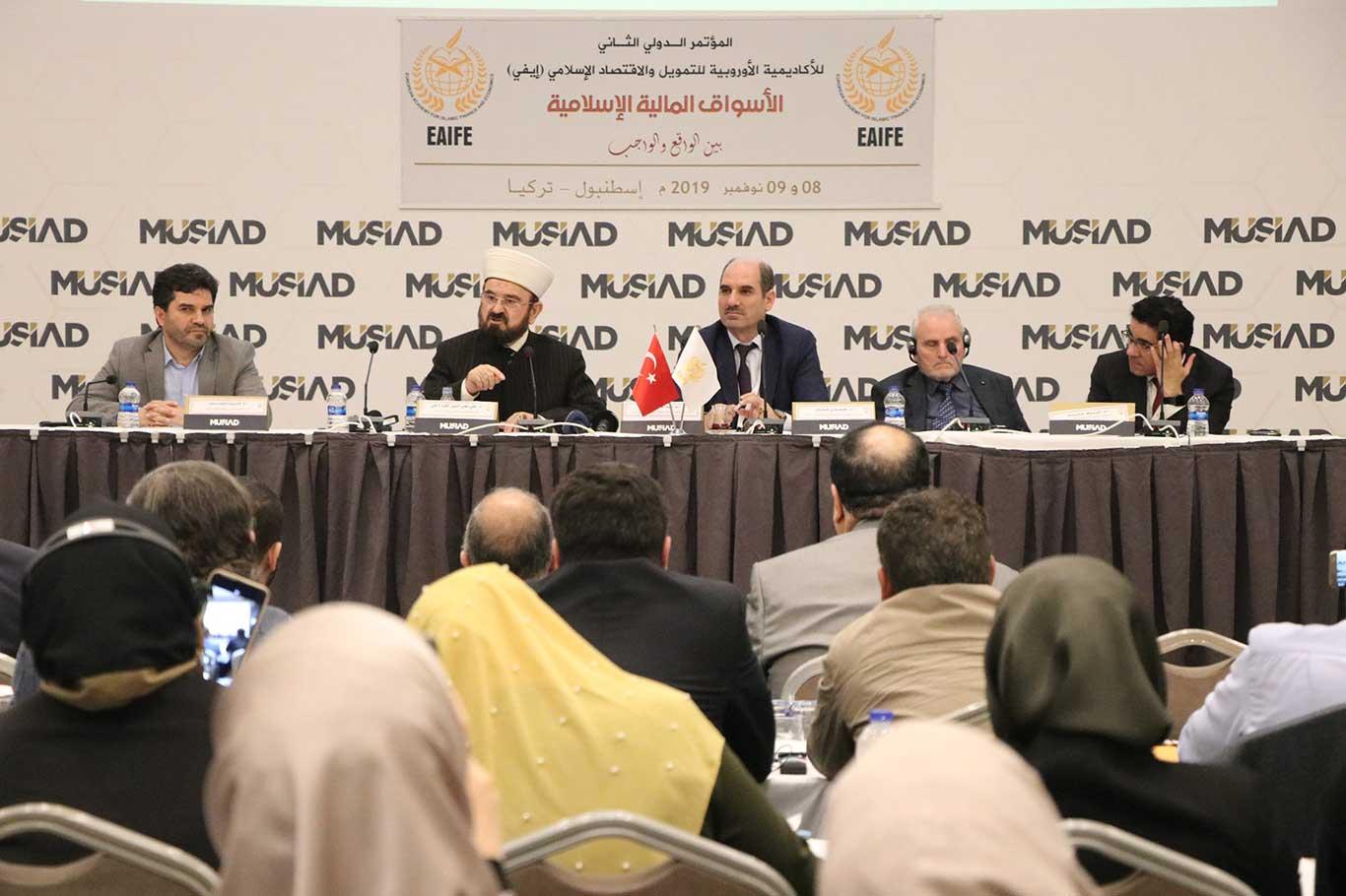 2'inci İslami Mali Pazarlar Kongresi panel oturumlarıyla devam ediyor 2'inci İslami Mali Pazarlar Kongresi panel oturumlarıyla devam ediyor